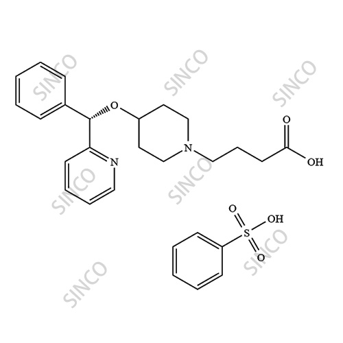 Bepotastine Impurity 7  Benzenesulfonate