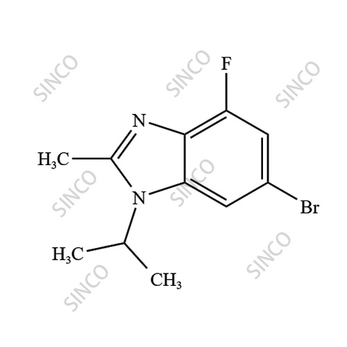 6-Bromo-4-fluoro-2-methyl-1-(1-methylethyl)-1H-benzimidazole