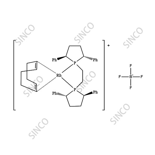 (-)-1,2-Bis((2R,5R)-2,5-diphenylphospholano)ethane(1,5-cyclooctadiene)rhodium(I) tetrafluoroborate