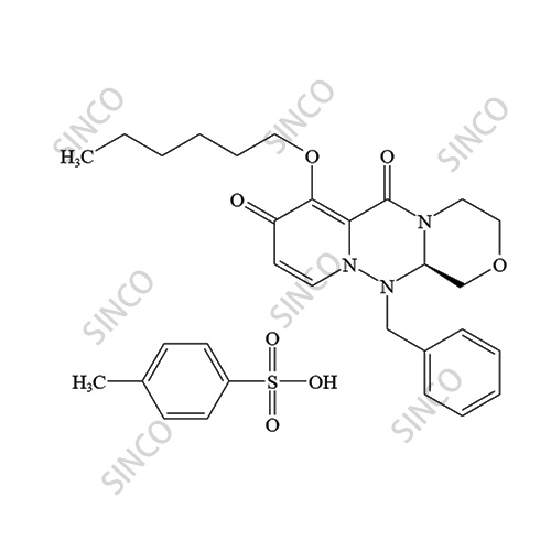 Baloxavir Marboxil Impurity 37 p-Toluenesulfonic acid