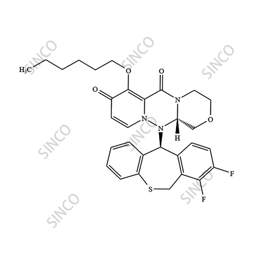 Baloxavir Marboxil Impurity 44