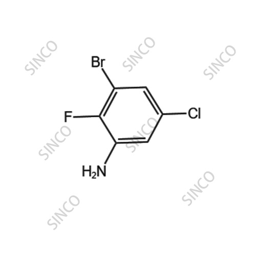 3-Bromo-5-chloro-2-fluorobenzenamine