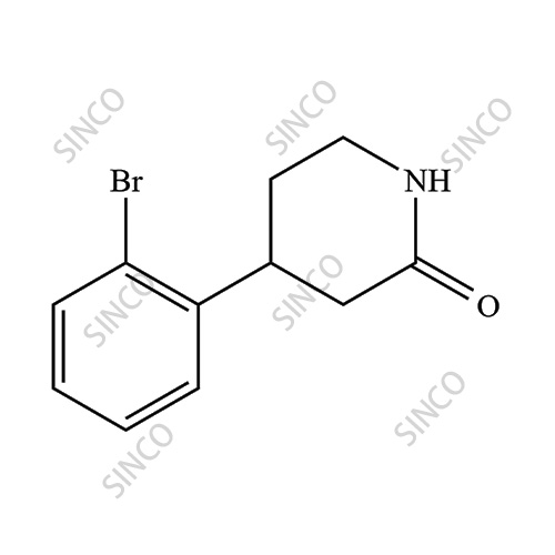 4-(2-bromophenyl)hexahydropyridin-2-one