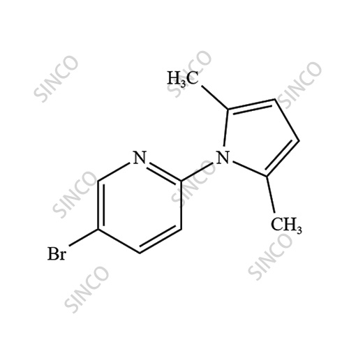 5-Bromo-2-(2,5-dimethyl-1H-pyrrol-1-yl)pyridine