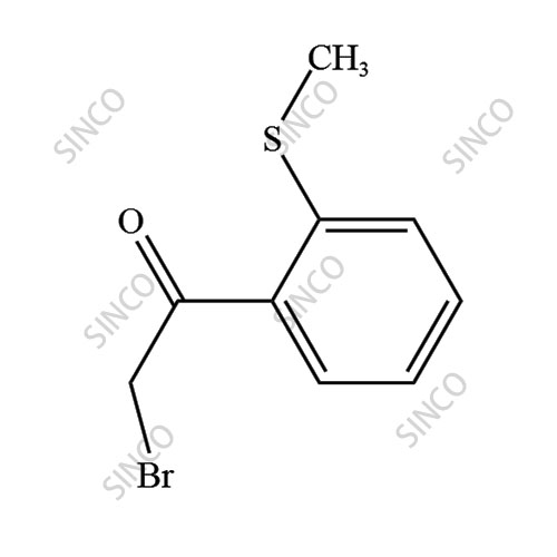 2-Bromo-1-[2-(methylthio)phenyl]ethanone