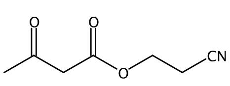 2-Cyanoethyl 3-Oxobutyrate