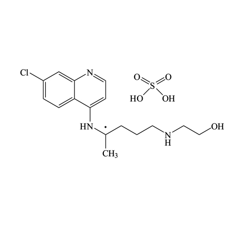 Desethyl Hydroxy Chloroquine Sulfate