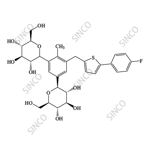 Canagliflozin Impurity 65