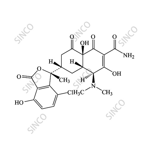 Chlortetracycline Impurity 1