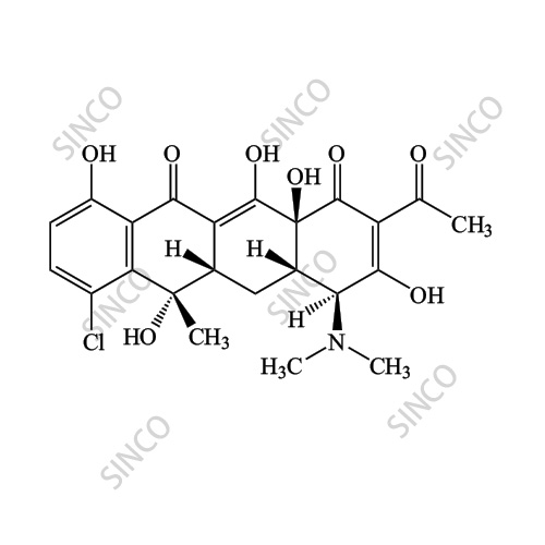 Chlortetracycline Impurity 2