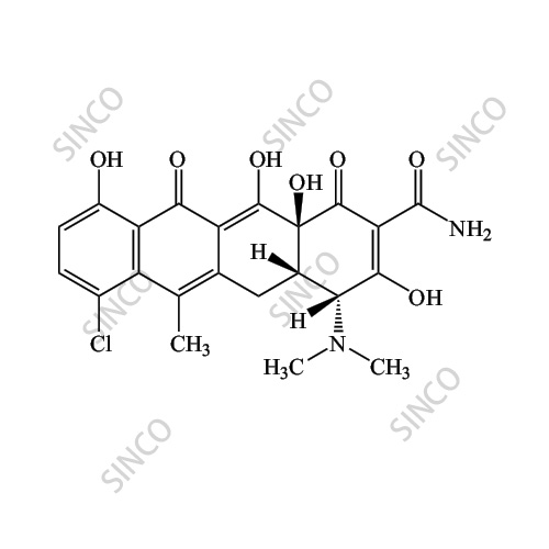 Chlortetracycline Impurity 3