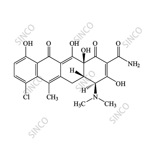 Chlortetracycline Impurity 4