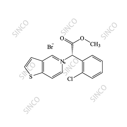 Clopidogrel Impurity 42 Bromide