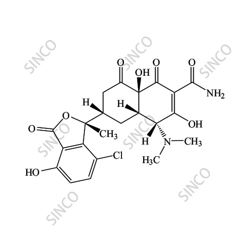 Chlortetracycline Impurity 6