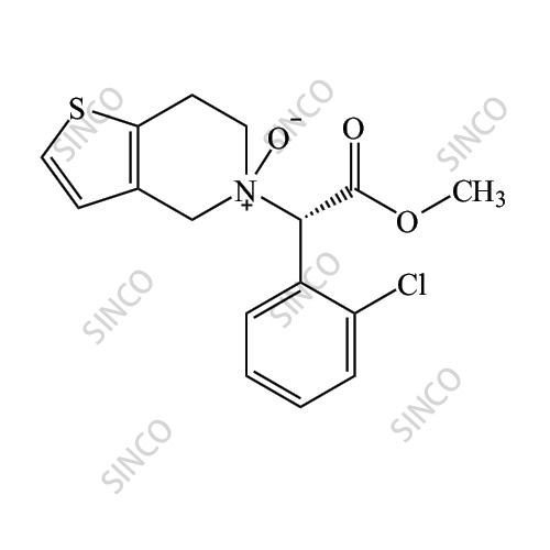 (S)-Clopidogrel N-Oxide