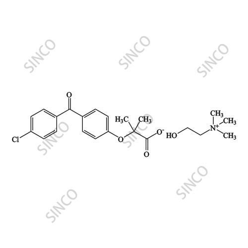 Choline Fenofibrate