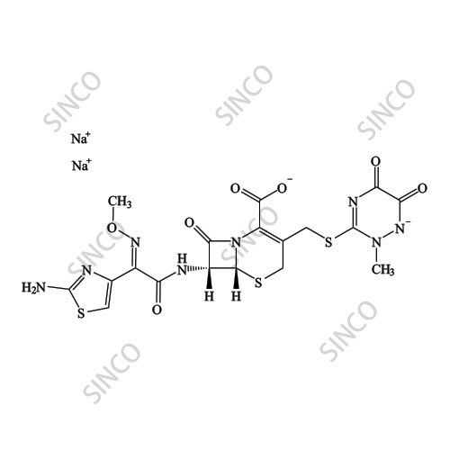 Ceftriaxone EP Impurity A Disodium Salt