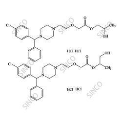 Cetirizine Impurity 10 4HCl