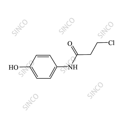 3-Chloro-N-(4-hydroxyphenyl)propanamide