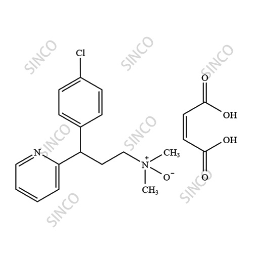 Chlorpheniramine N-Oxide Maleate Acid