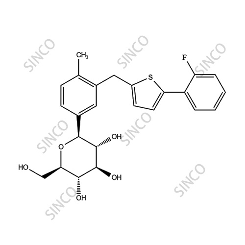 Canagliflozin Impurity 73