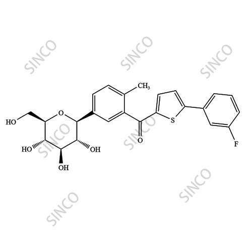 Canagliflozin Impurity 74