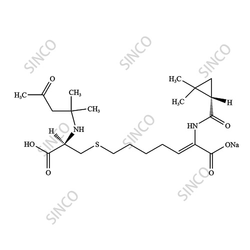 Cilastatin Impurity 9  Sodium Salt