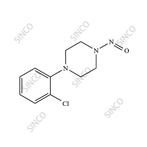 1-(2-Chlorophenyl)-4-nitrosopiperazine