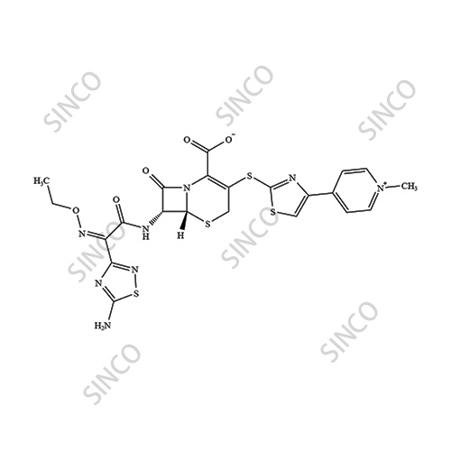 Ceftaroline Fosamil Impurity 5 (Z-isomer)