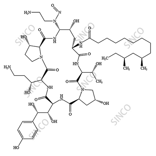 N-Nitroso Caspofungin