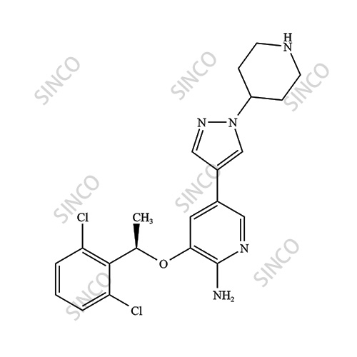 Crizotinib Impurity 17