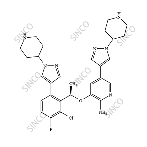 Crizotinib Impurity 21