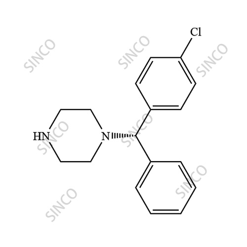 1-[(S)-(4-Chlorophenyl)phenylmethyl]piperazine