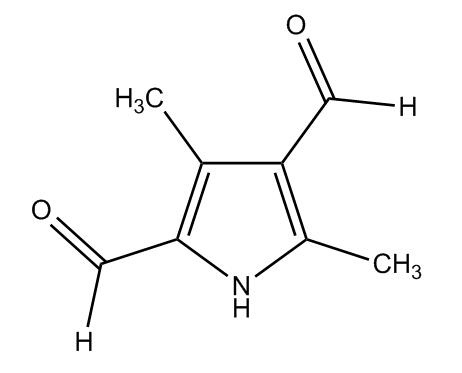 3,5-dimethyl-1H-pyrrole-2,4-dicarbaldehyde