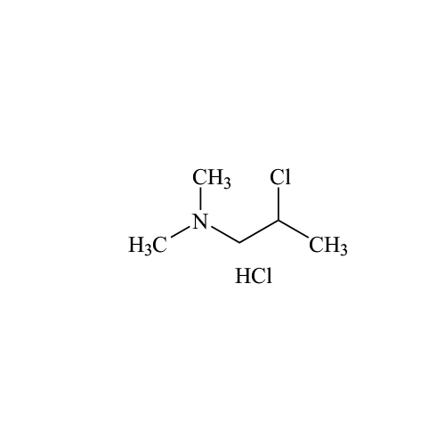 Dimethylaminoisopropyl chloride hydrochloride