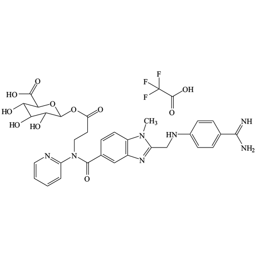 Dabigatran Acyl-Beta-D-Glucuronide Trifluoroacetic acid