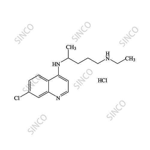 Desethyl Chloroquine HCl