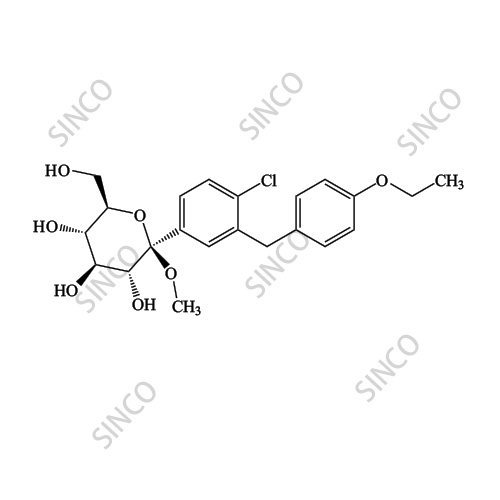 Dapagliflozin Impurity 114