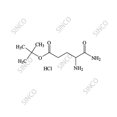 (S) -4,5-Diamino-5-oxyvalerate tert butyl ester HCl