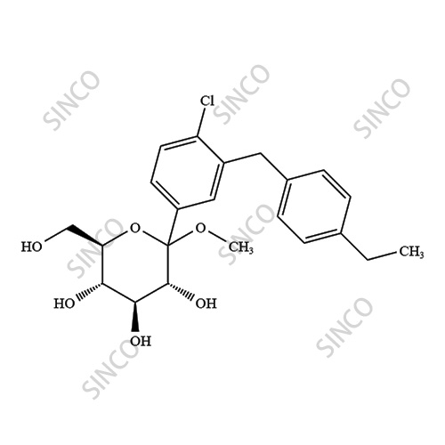 Dapagliflozin Impurity 117