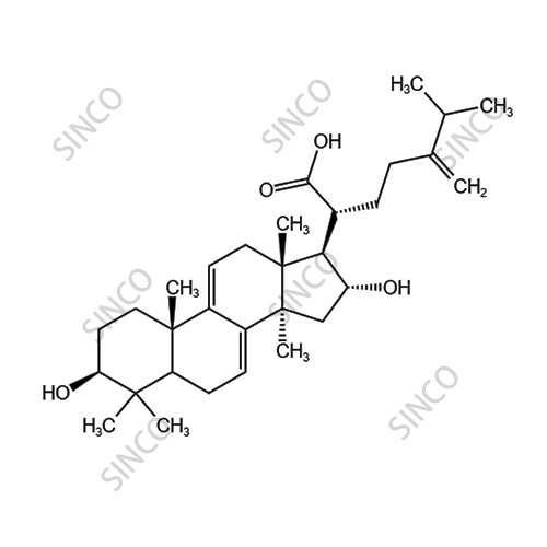 Dehydrotumulosic acid