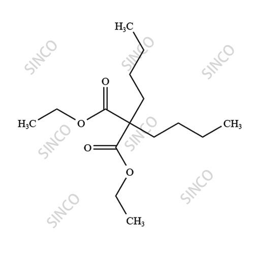 Diethyl dibutylmalonate