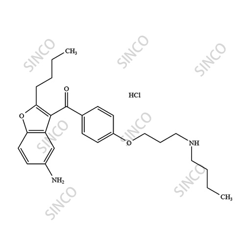 Dronedarone Impurity 10 HCl