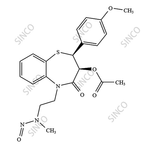 N-Nitroso Desmethyl Diltiazem