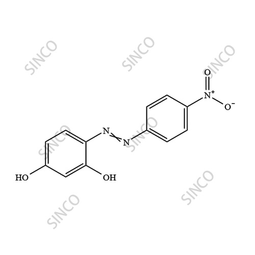 2,4-Dihydroxy-4′-nitroazobenzene