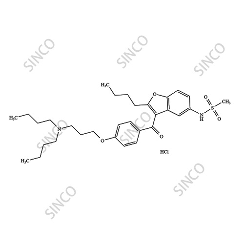 Dronedarone hydrochloride