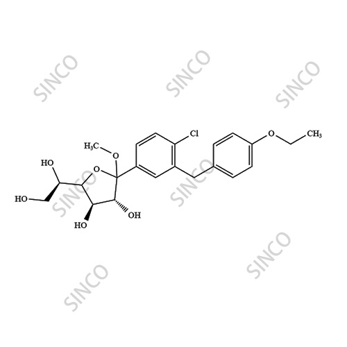 Dapagliflozin Impurity 119