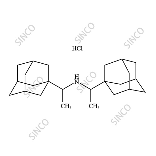 Di - (1-adamantylethyl) amine HCl