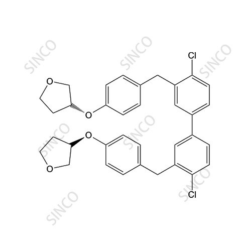Desglucosylempagliflozin 4,4’-DImer