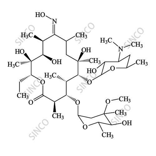 Erythromycin Z-oxime